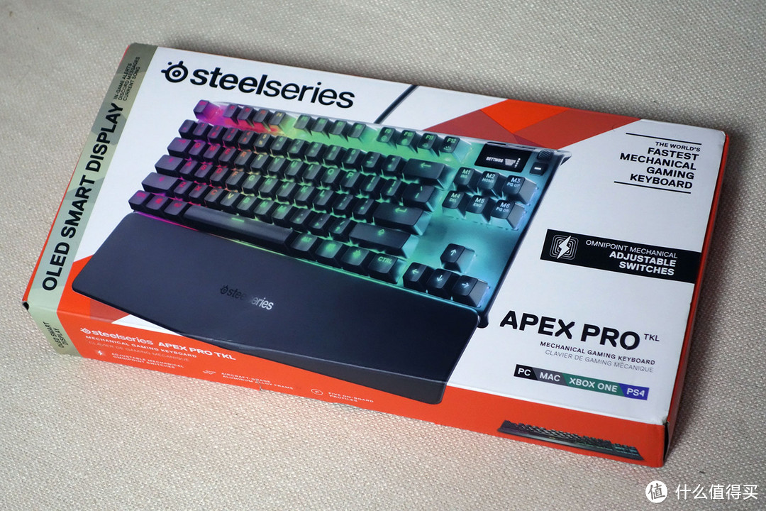 真·最快机械键盘！评赛睿APEX PRO TKL