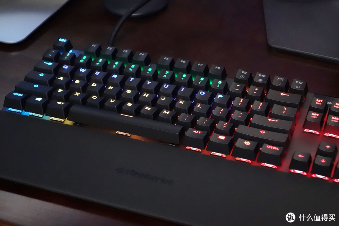 真·最快机械键盘！评赛睿APEX PRO TKL