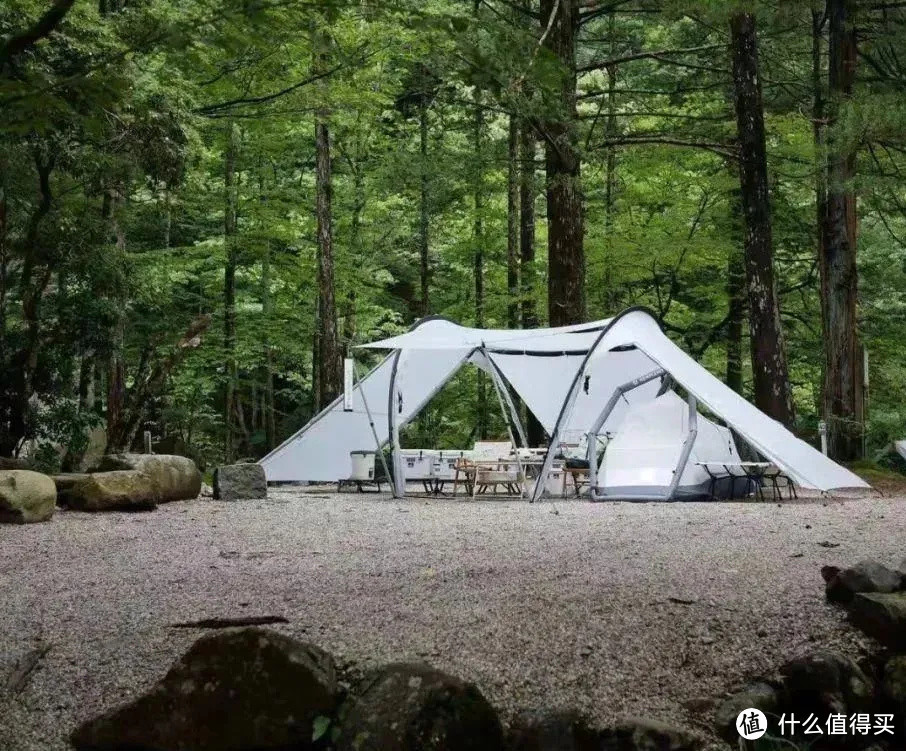如何在春天实现野营搭帐篷这件事？