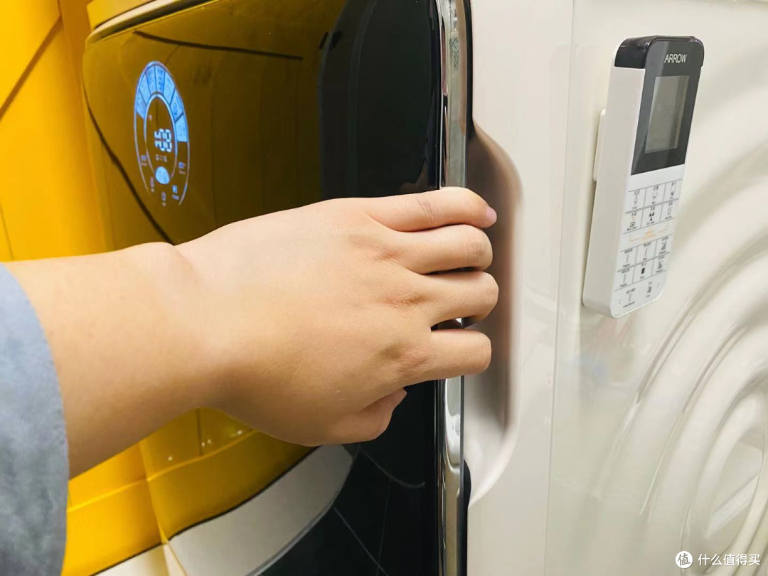 用0.5㎡解放5㎡阳台空间,7000块的洗烘套装难道不香麽?