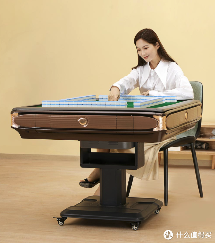 小米有品上新全自动麻将机，一桌多用还能当餐桌！