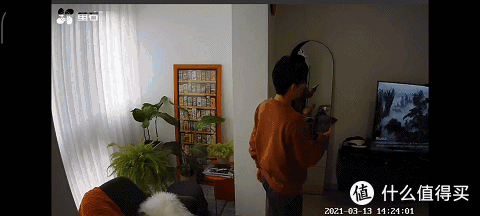 顾娃看宠,多场景移动看护:360智能摄像机3C云台电池版&萤石C6CN 对比评测