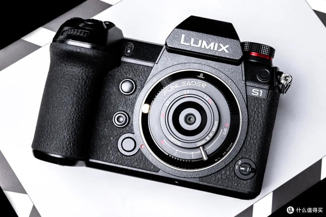 国产摄影玩具饼干头 饭粒18mm F8 可调焦 M卡口镜头