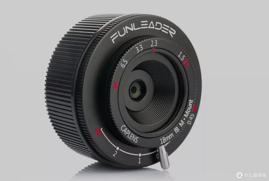 国产摄影玩具饼干头 饭粒18mm F8 可调焦 M卡口镜头