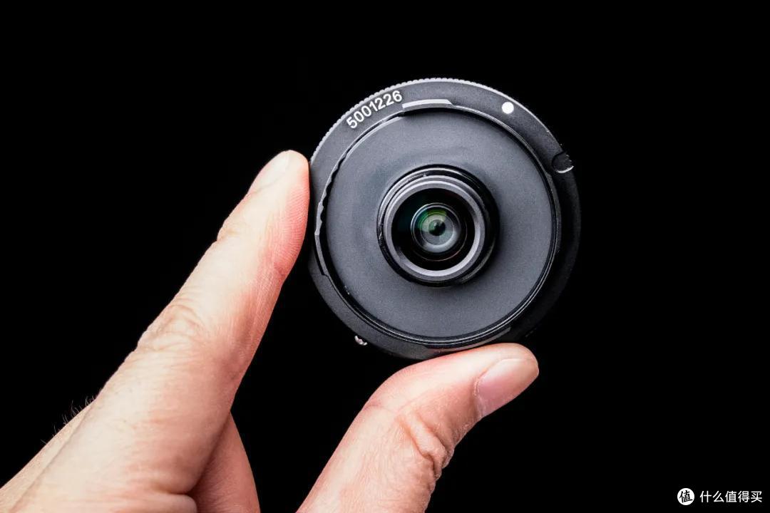 国产摄影玩具饼干头 饭粒18mm F8 可调焦 M卡口镜头