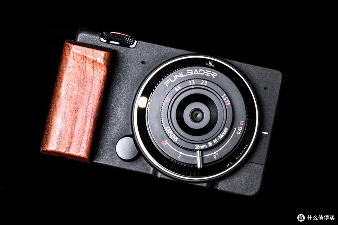 国产摄影玩具饼干头 饭粒18mm F8 可调焦 M卡口镜头