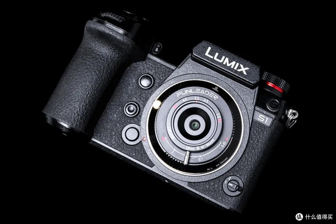 国产摄影玩具饼干头 饭粒18mm F8 可调焦 M卡口镜头