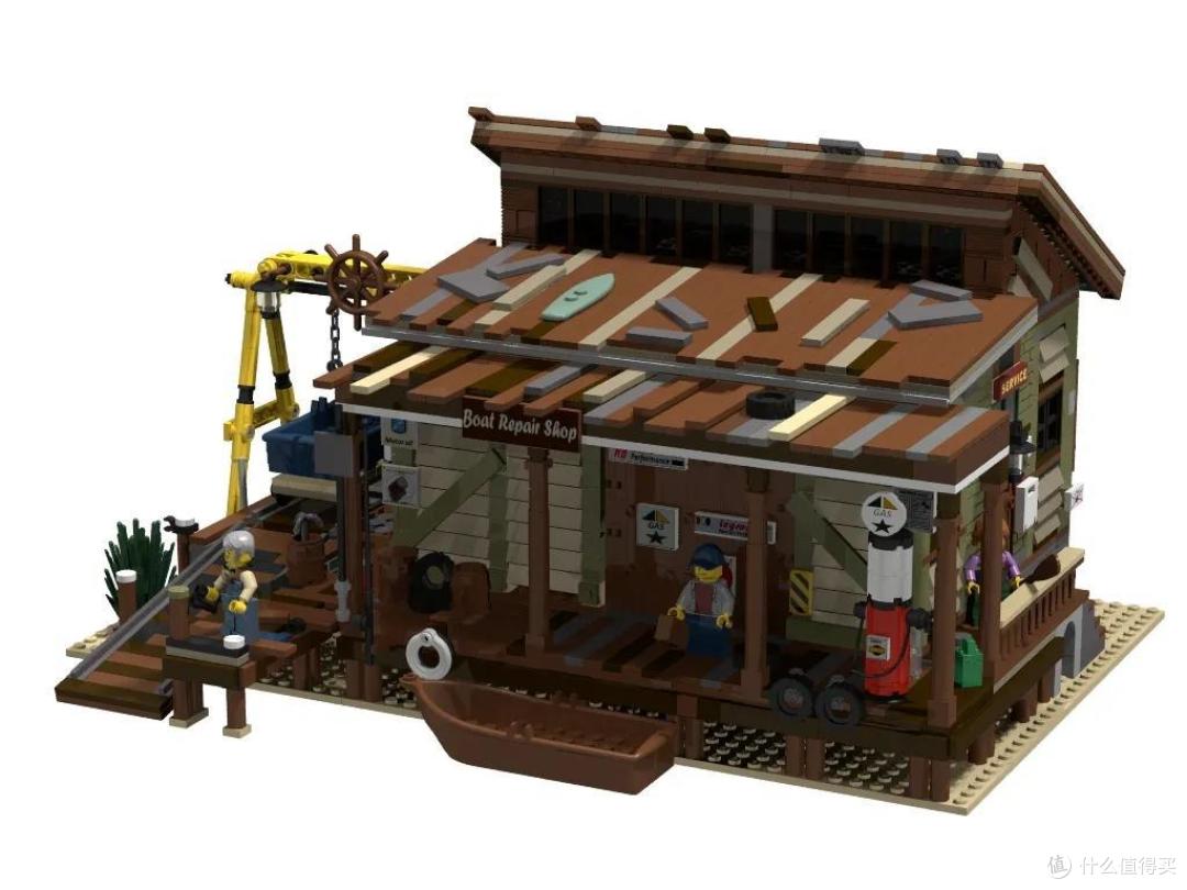乐高&BRICKLINK启动第二轮设计师众筹计划!入选31件作品赏析—将有13件变成乐高套装!