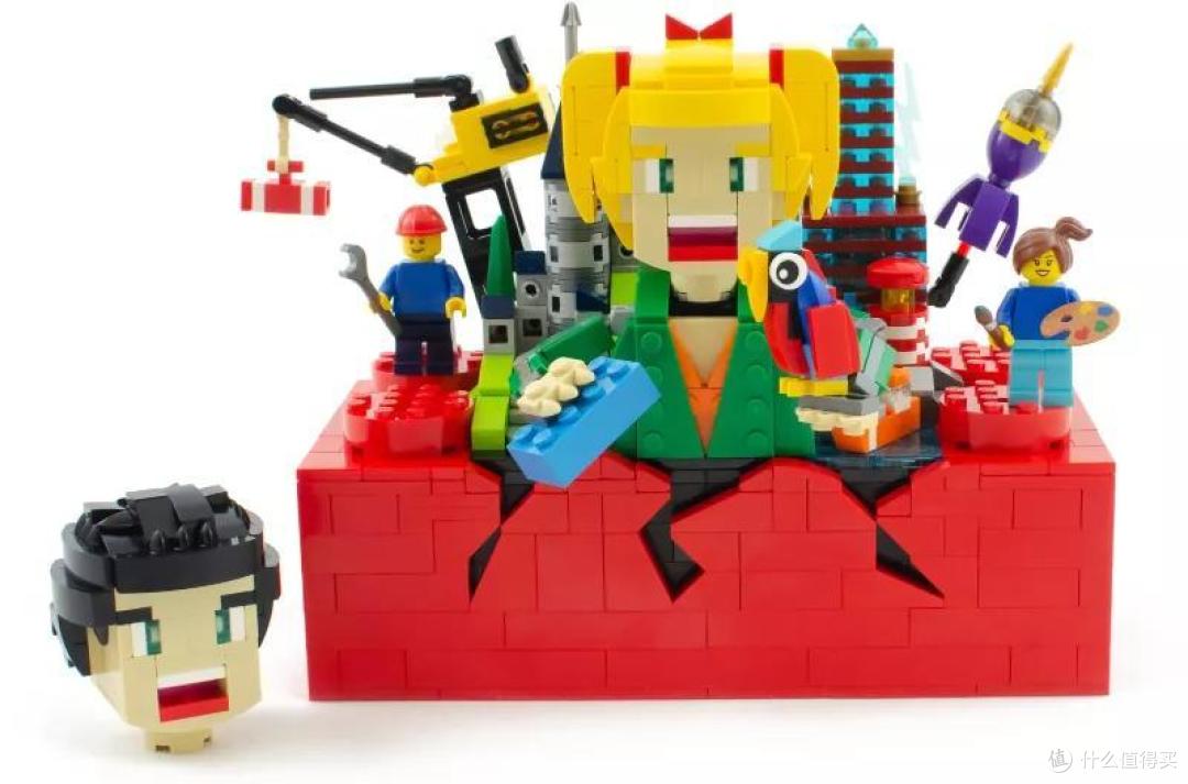 乐高&BRICKLINK启动第二轮设计师众筹计划!入选31件作品赏析—将有13件变成乐高套装!
