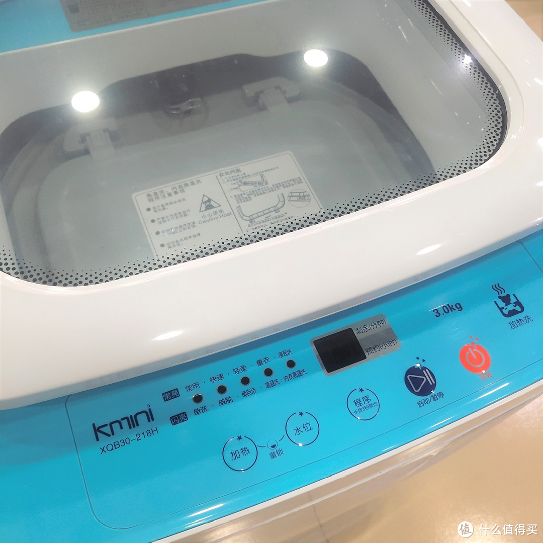 康佳母婴专用洗衣机测评，轻松KO掉衣物污渍细菌