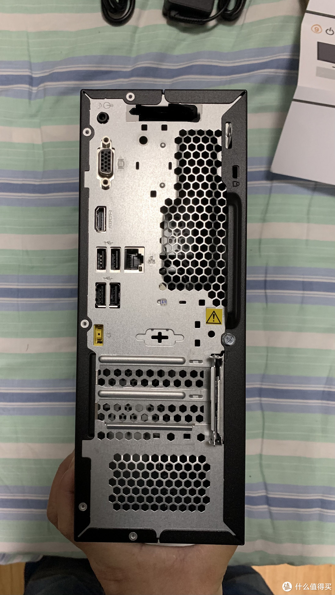 图书馆猿のLenovo 联想 扬天M3900q-02 19.5英寸台式机电脑 简单晒