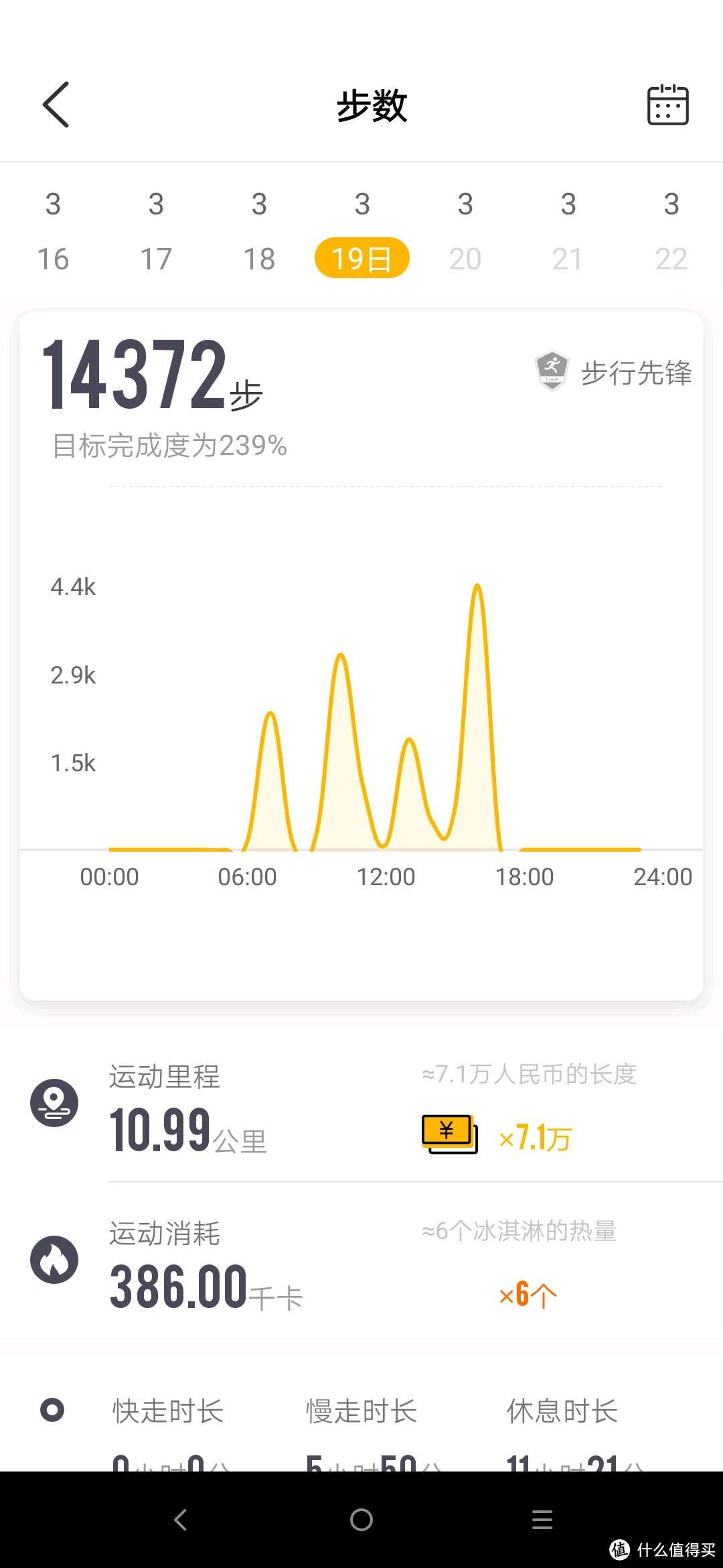 联想watchX配合联想手机U健康APP上传微信运动数据