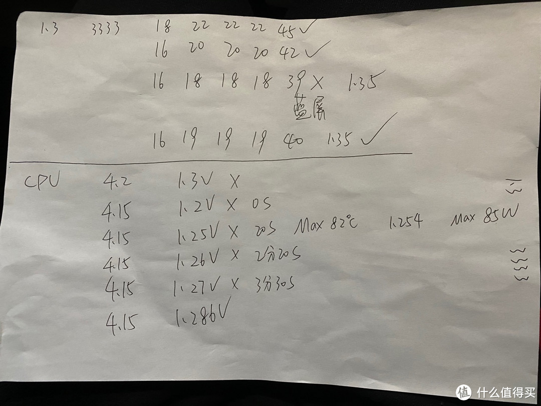 新手第一次超频全经过（内附简单详细超频设置）—AMD3600