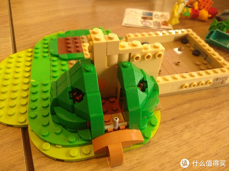 LEGO乐高21326——小熊维尼小屋图文评测