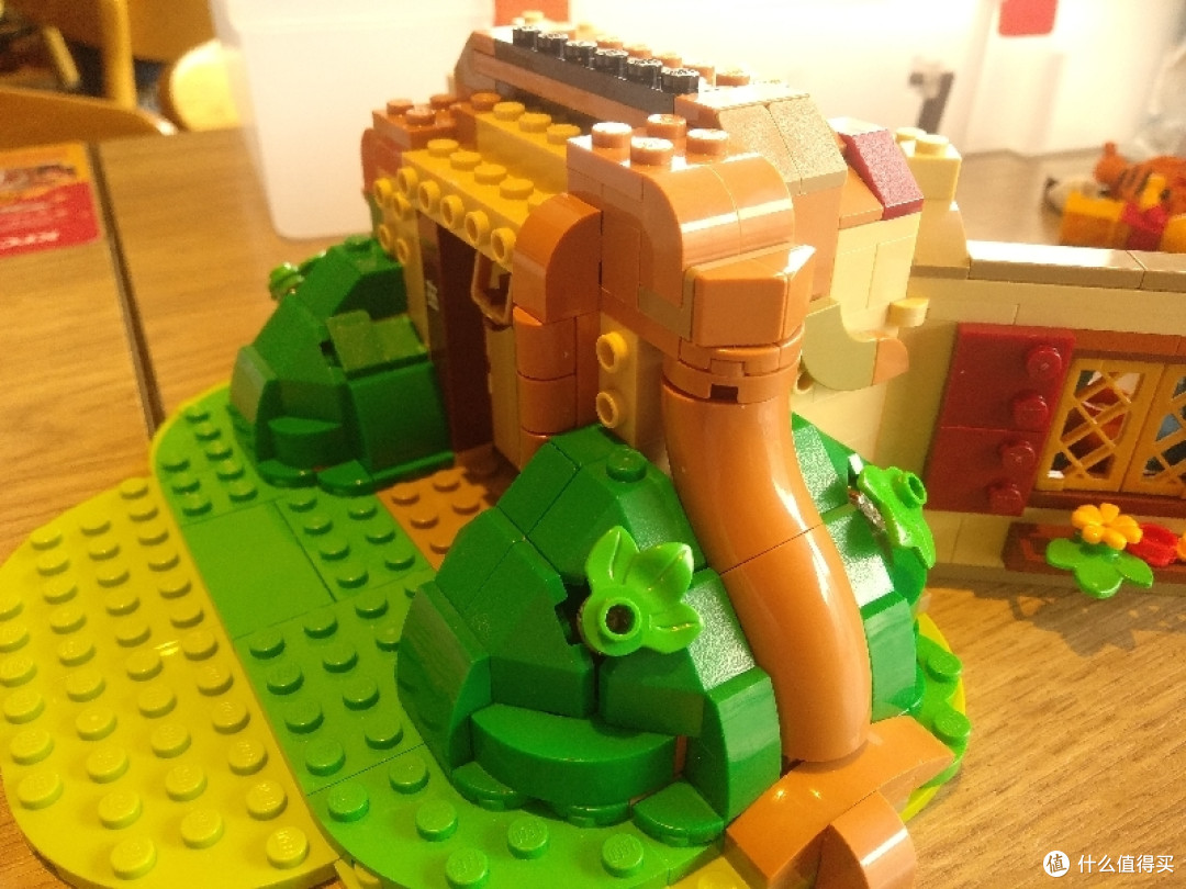LEGO乐高21326——小熊维尼小屋图文评测