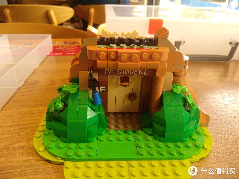 LEGO乐高21326——小熊维尼小屋图文评测