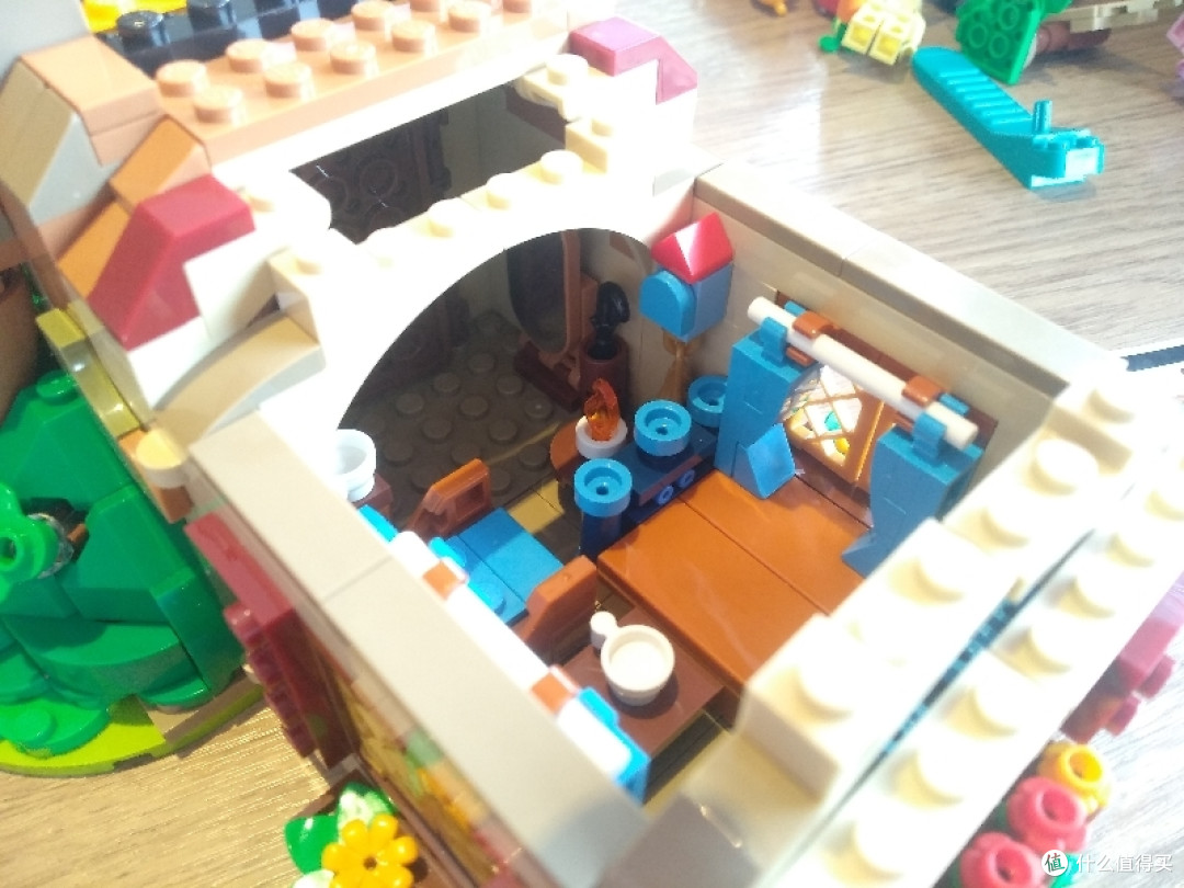 LEGO乐高21326——小熊维尼小屋图文评测