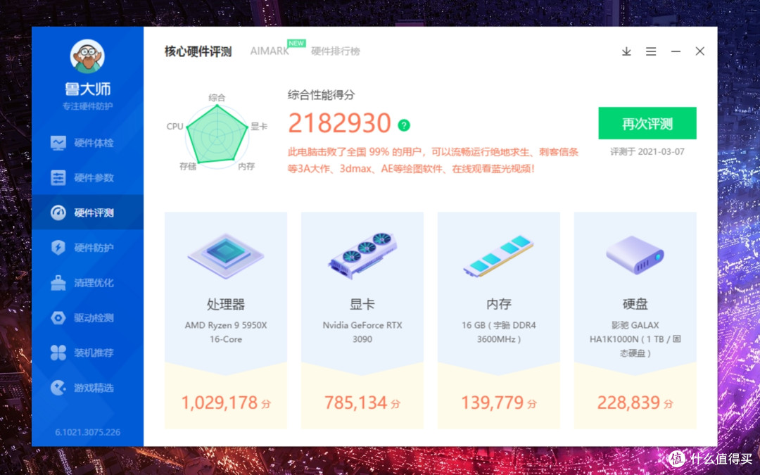 信仰的释放-ROG套装整机达成