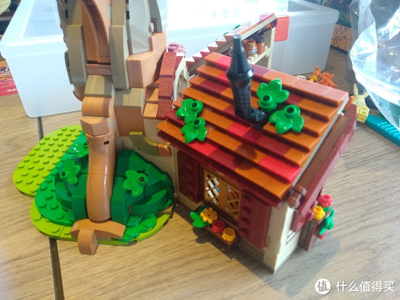 LEGO乐高21326——小熊维尼小屋图文评测