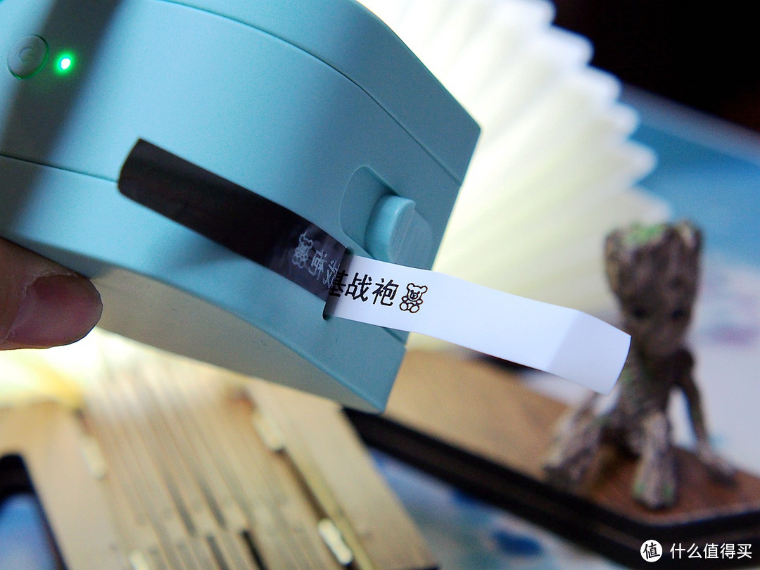 热敏打印新突破布料上也可以打印的彩虹标签机