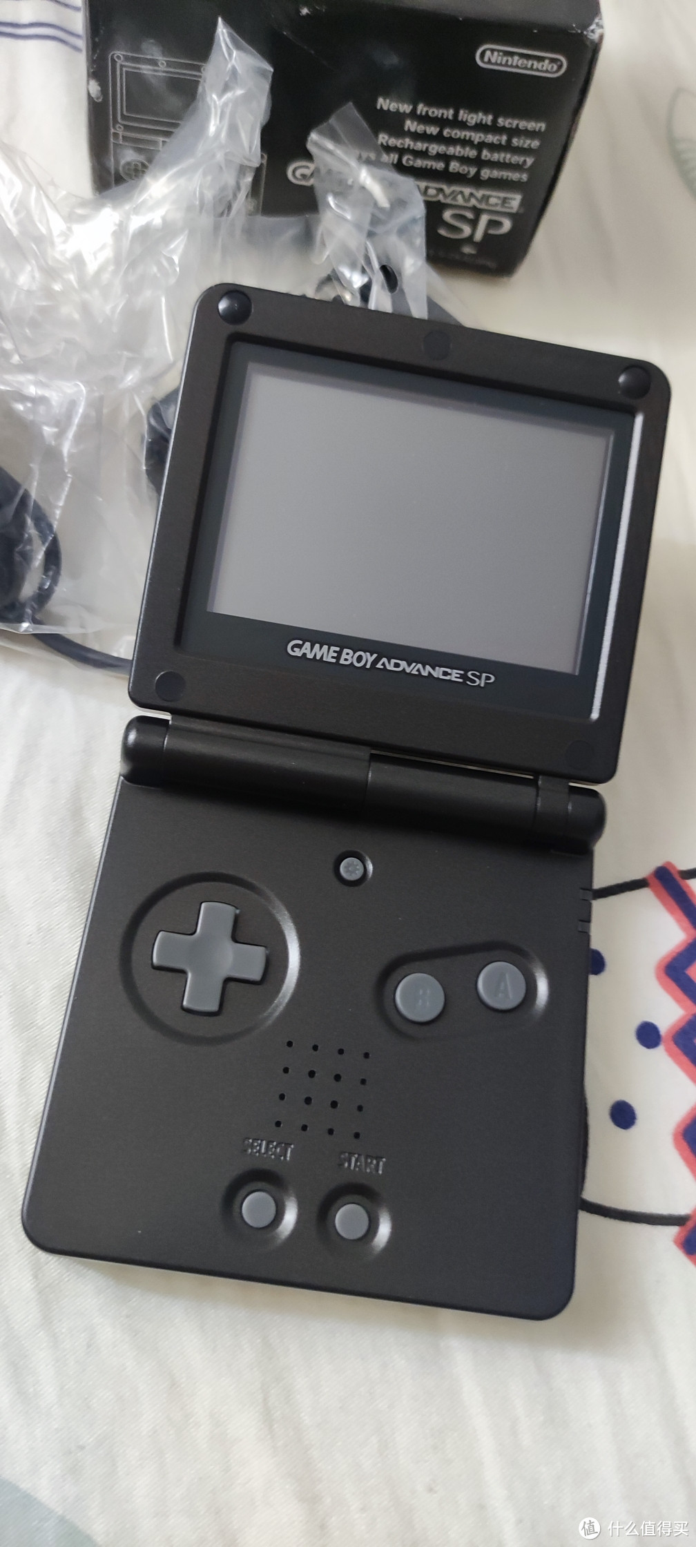 GAME BOY ADVANCE SP 黑色