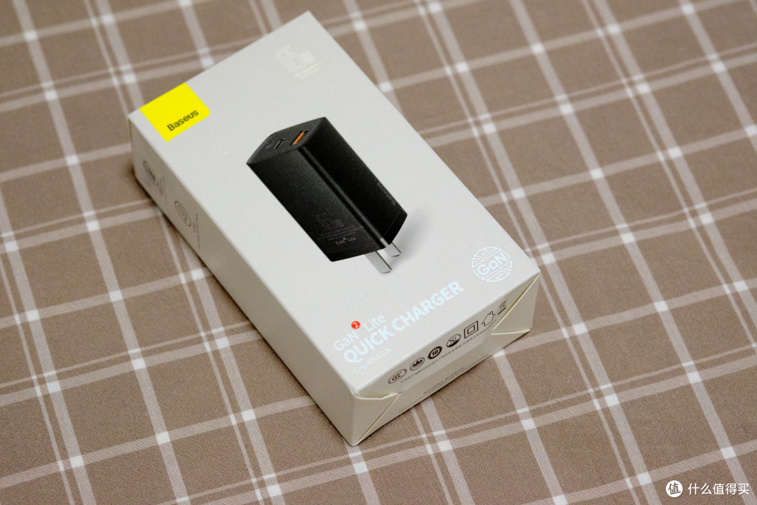 倍思65w GaN Lite充电头分享