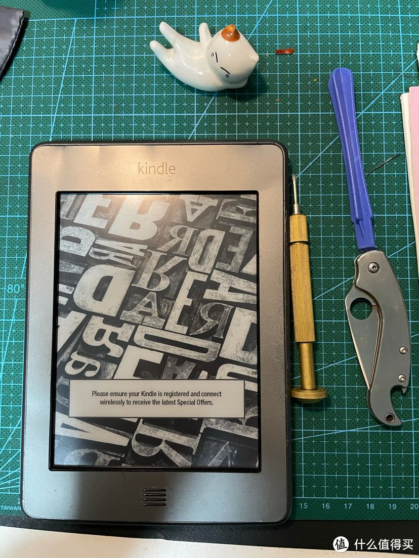 kindle touch按键失灵维修