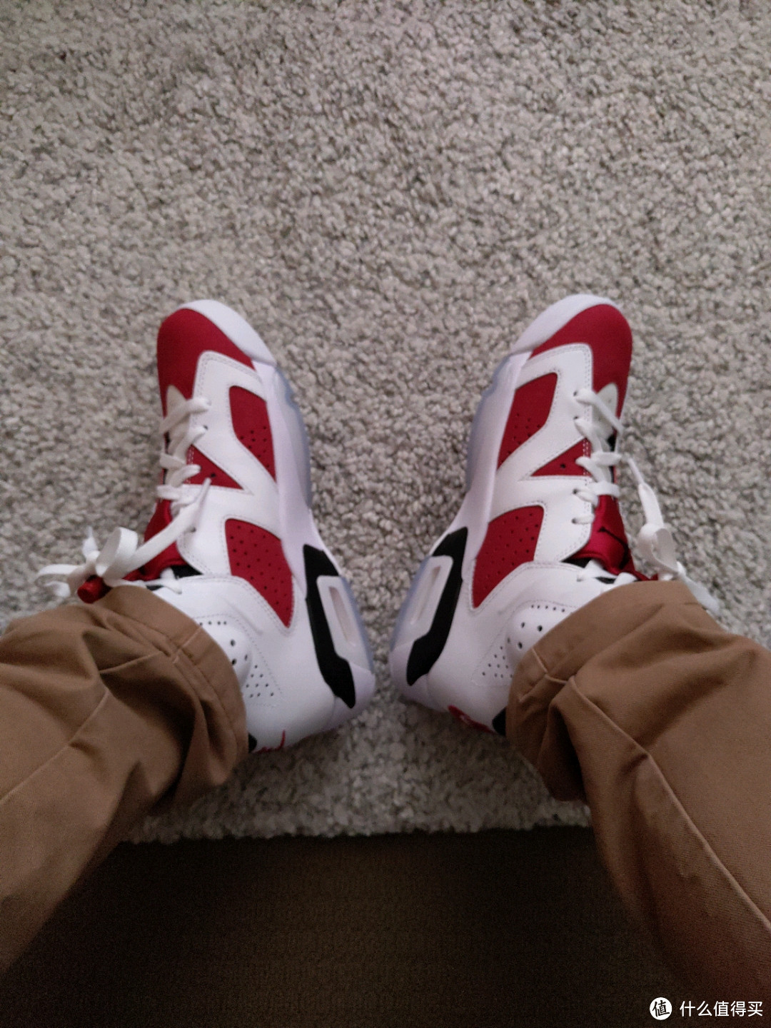 永恒的经典 Air Jordan 6 Retro "Carmine" 胭脂红