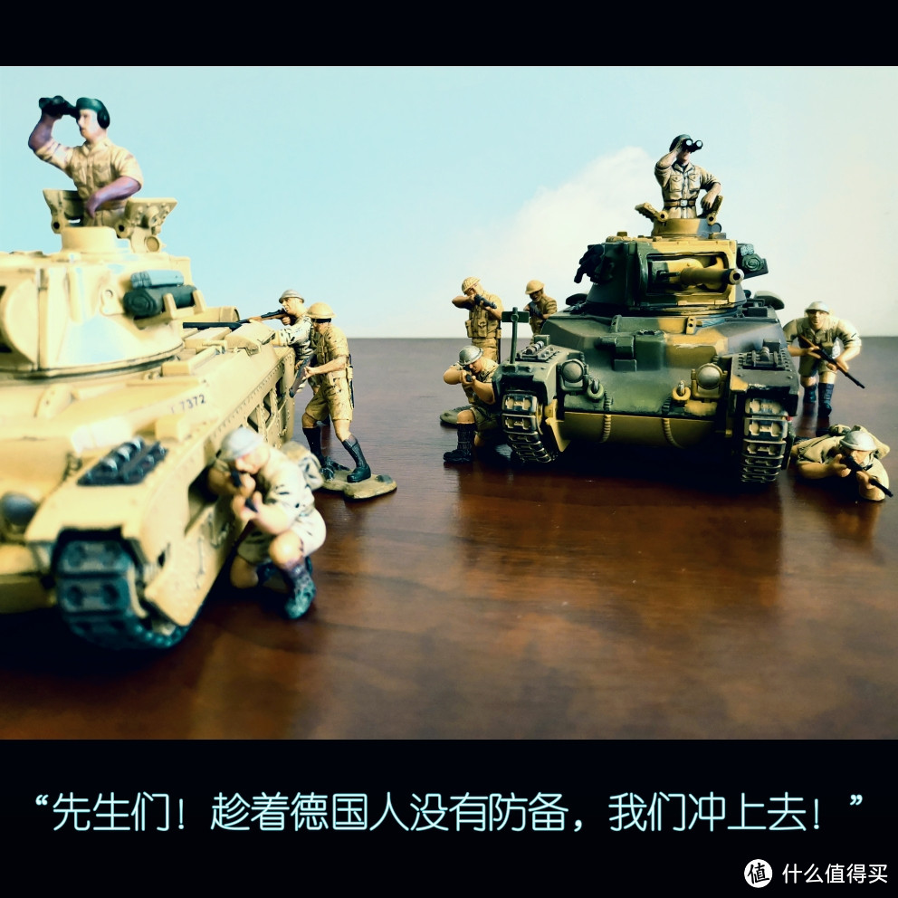 FOV 1:32 Matilda II 玛蒂尔达2型步兵坦克