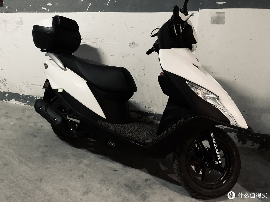 给铃木uu125增加几个实用的小配件_摩托车骑行装备_什么值得买