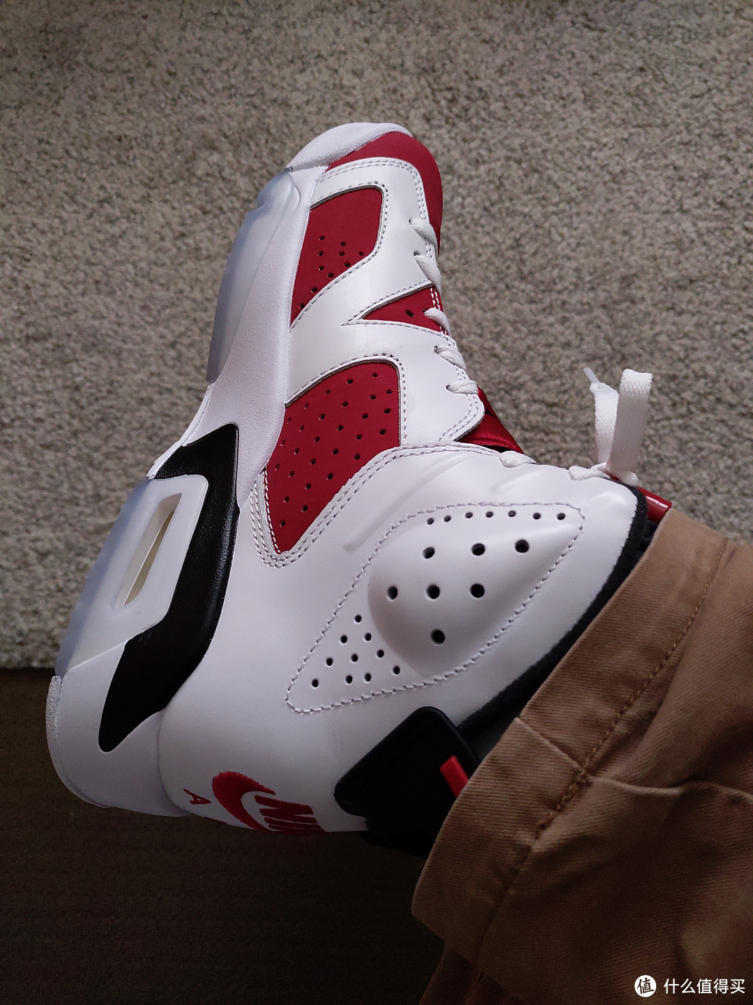 永恒的经典 Air Jordan 6 Retro "Carmine" 胭脂红