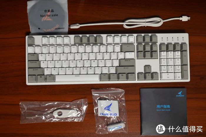 杜伽K310，扎实用料500元价位的可靠键盘选择之一