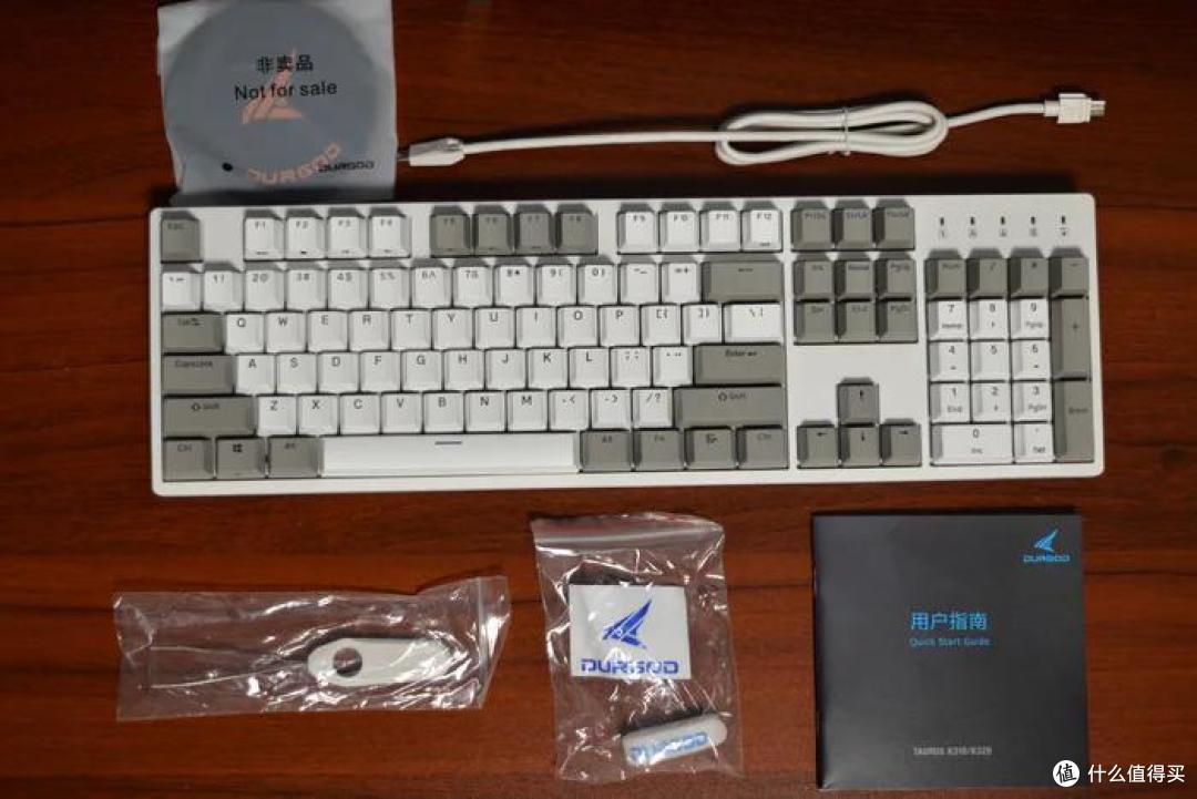 杜伽K310,扎实用料500元价位的可靠键盘选择之一