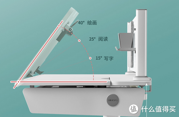 距离高考XX天!西昊新款多功能儿童学习桌套装入手了