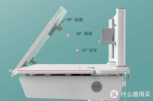 距离高考XX天！西昊新款多功能儿童学习桌套装入手了