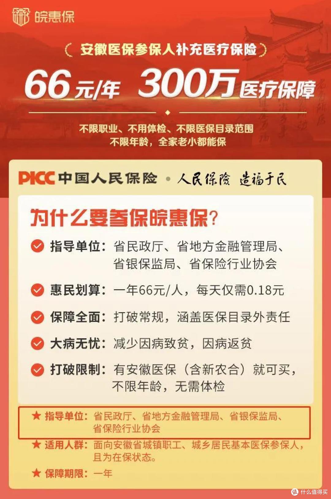 (安徽皖惠保宣传图)