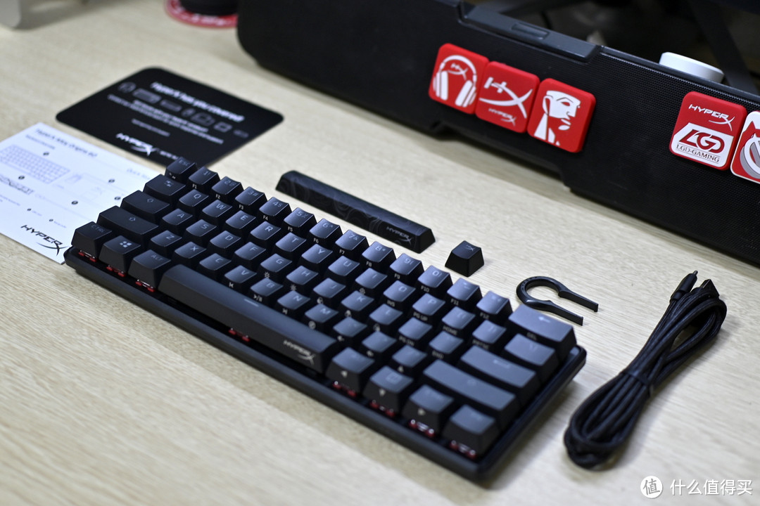 HyperX起源60键盘,我,就是这么好看!