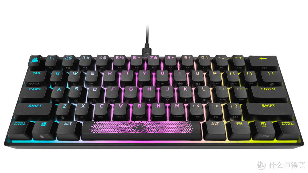 尺寸小巧，个性十足 — 美商海盗船发布K65 RGB MINI 60%机械游戏键盘