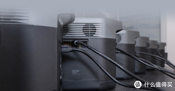 EcoFlow正浩 DELTA户外电源开箱体验：1.3度电、1800W大功率，户外超爽用电