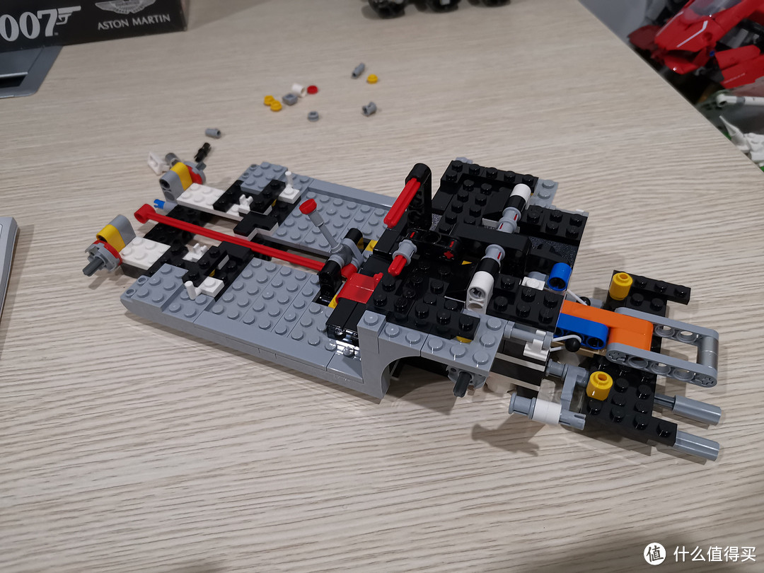 LEGO 10262 007的酷帅座驾 阿斯顿马丁DB5