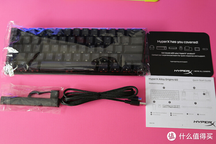 桌面美学新主义：HyperX起源60机械键盘开箱 Origins 60