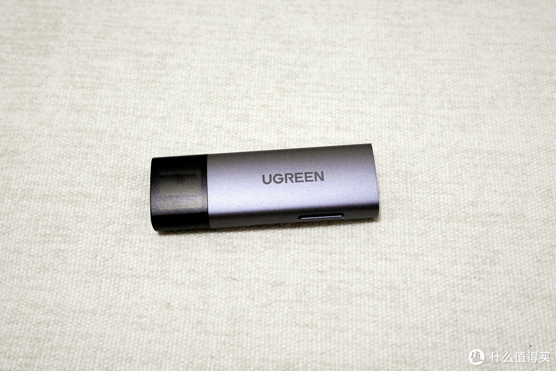 给一体机电脑加个外置读卡器：绿联 UGREEN USB 3.0 SD/TF读卡器开箱和体验