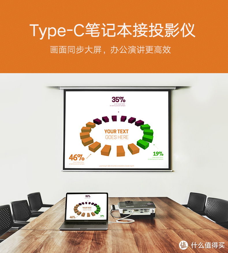 乐得瑞Type-c转HDMI线材方案，支持4K/60HZ输入