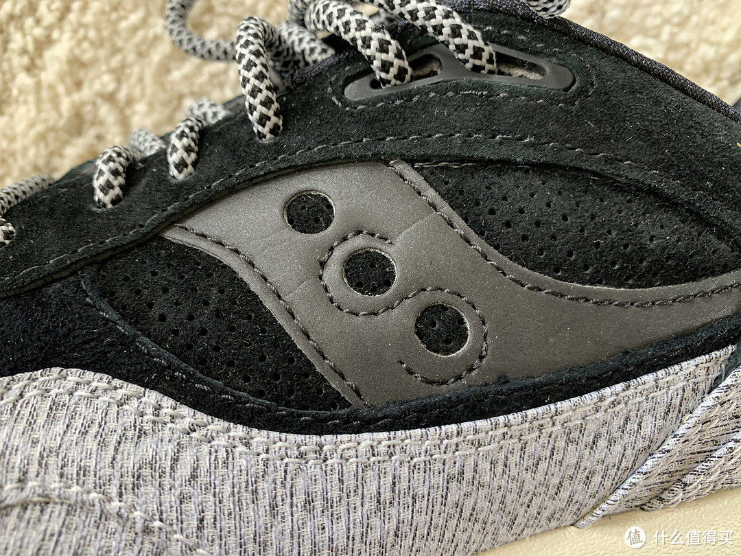 Saucony Dirty Snow系列和327开箱