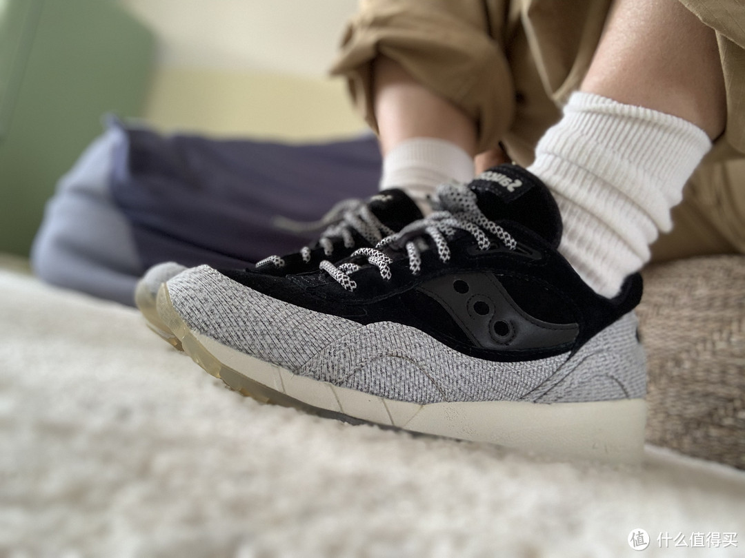 Saucony Dirty Snow系列和327开箱