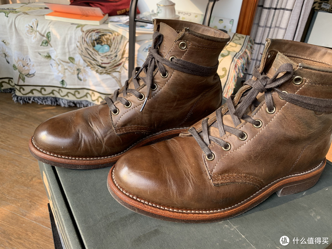 倒叙新购靴之三——chippewa 1901 M29