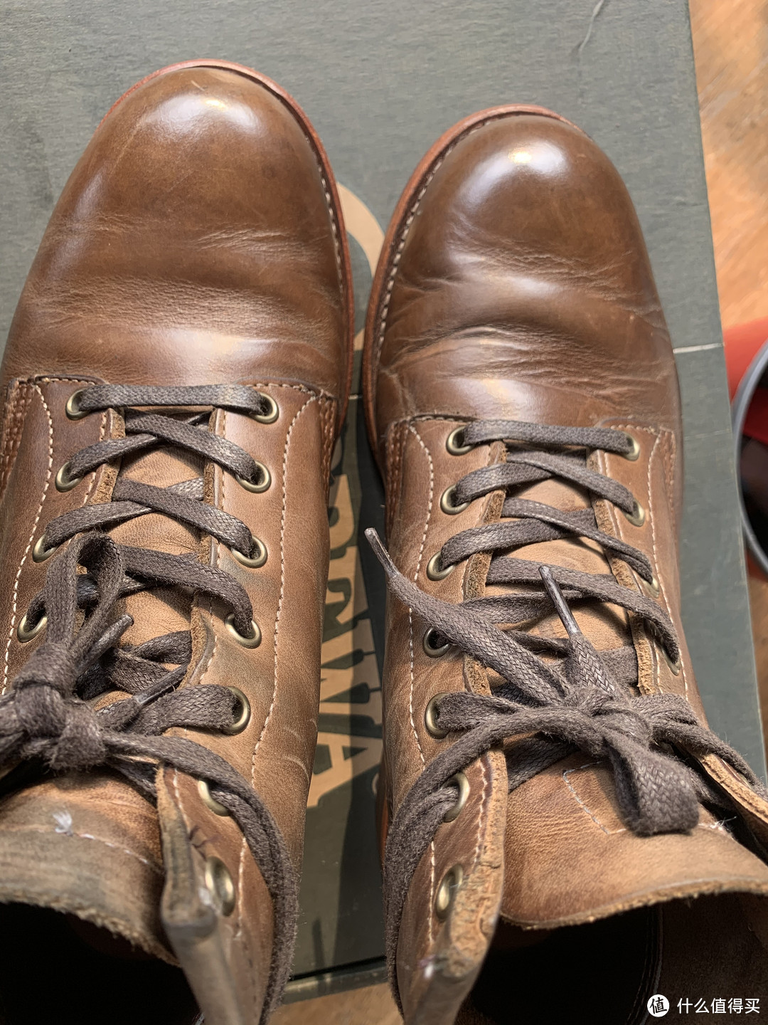 倒叙新购靴之三——chippewa 1901 M29