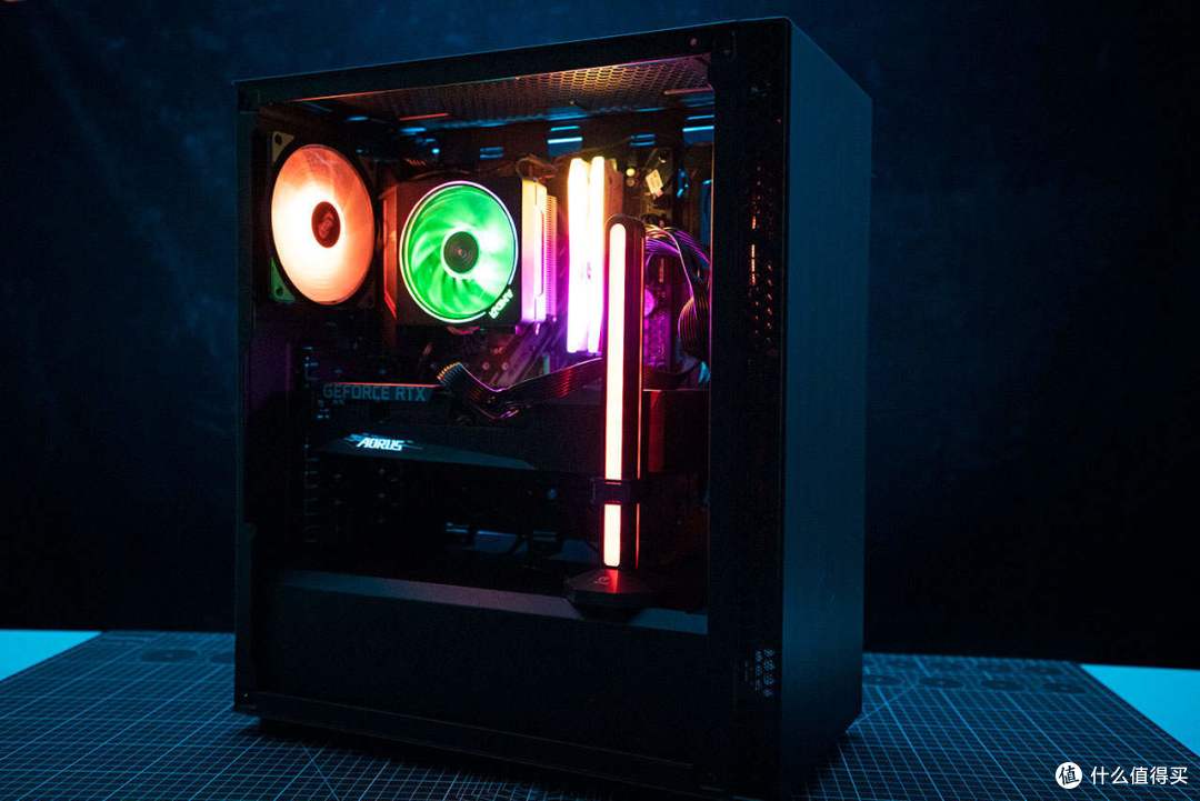 一次倍感轻巧的装机之旅,5600X+RTX3060酷冷至尊智瞳600装机