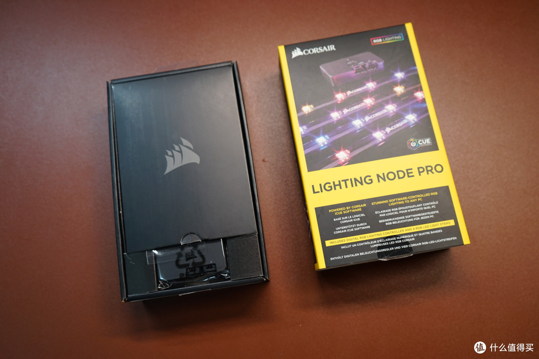 给机箱增加标签——美商海盗船Lighting Node PRO RGB灯带开箱