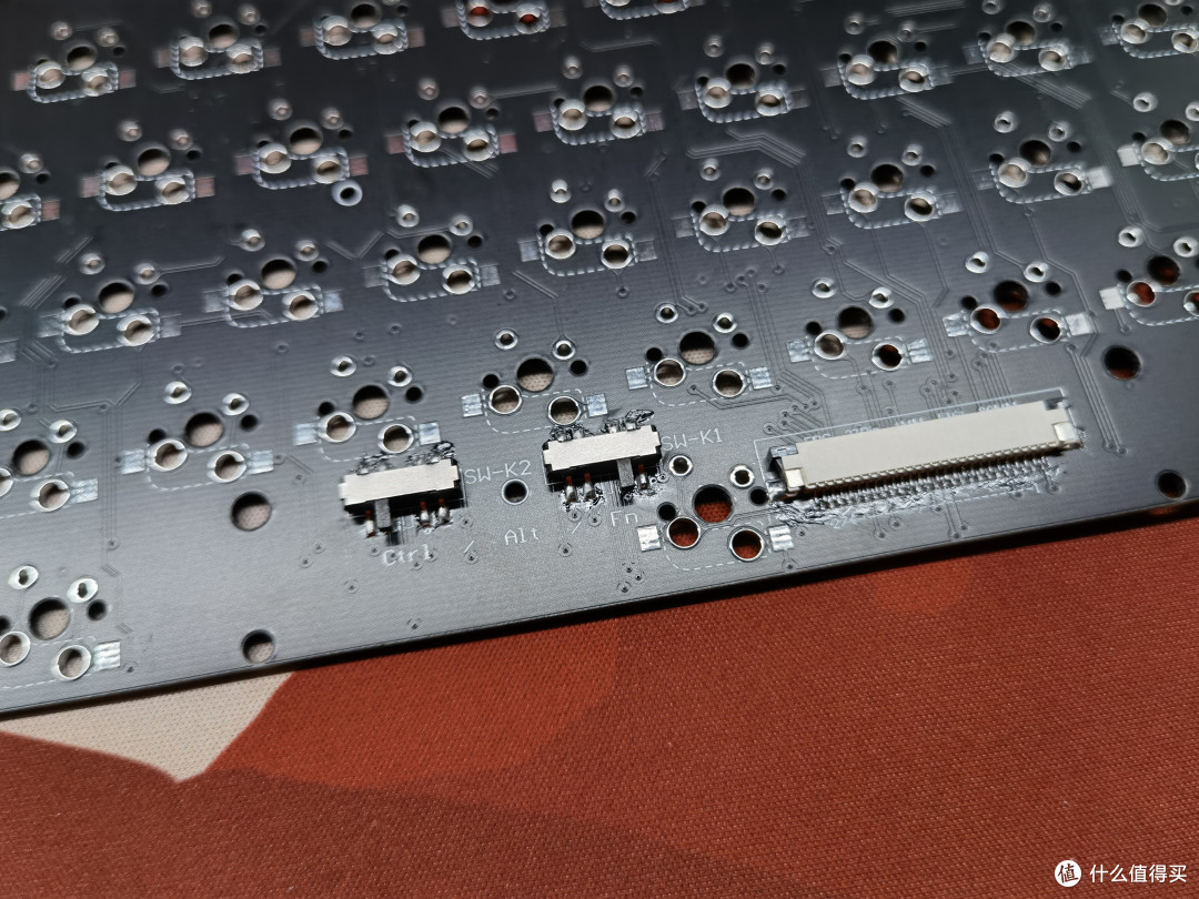 PCB支持物理改键,好评